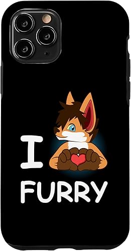 Vista 28 de Carcasa para iPhone 13 I Love Furries Furry Animal Lover