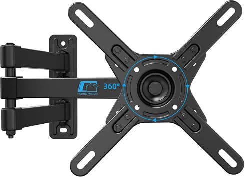 HOME VISION Extra Long Reach TV Wall Bracket for 17-42 Inch Flat Screens