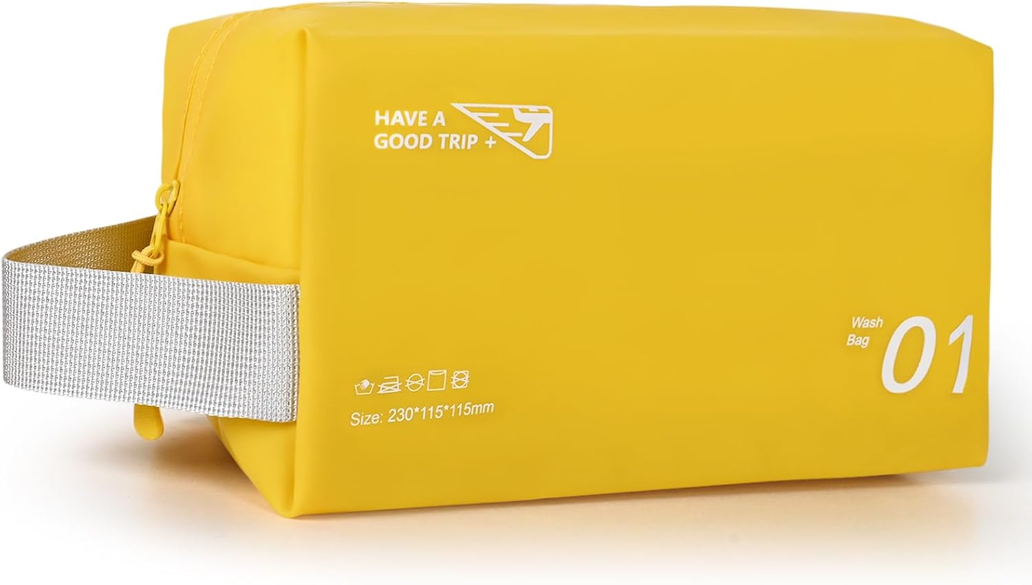 Travel Hanging Toiletry Wash Bag Jelly Series Waterproof