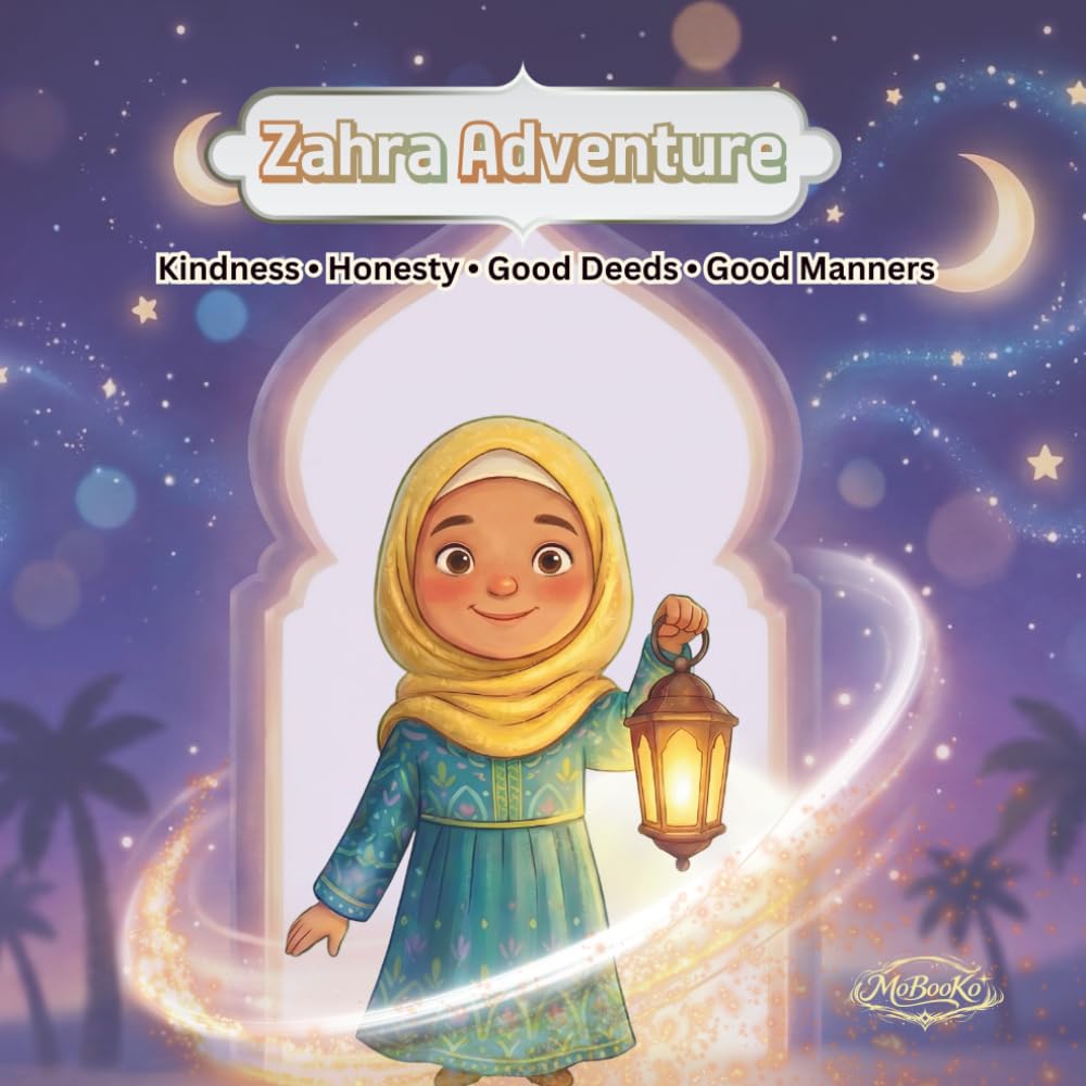 Zahra Adventure: A Kids Coloring Story of Kindness, Good Deeds and Good Manners