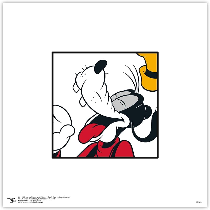 Amazon.com: Gallery Pops Disney Mickey and Friends - Goofy