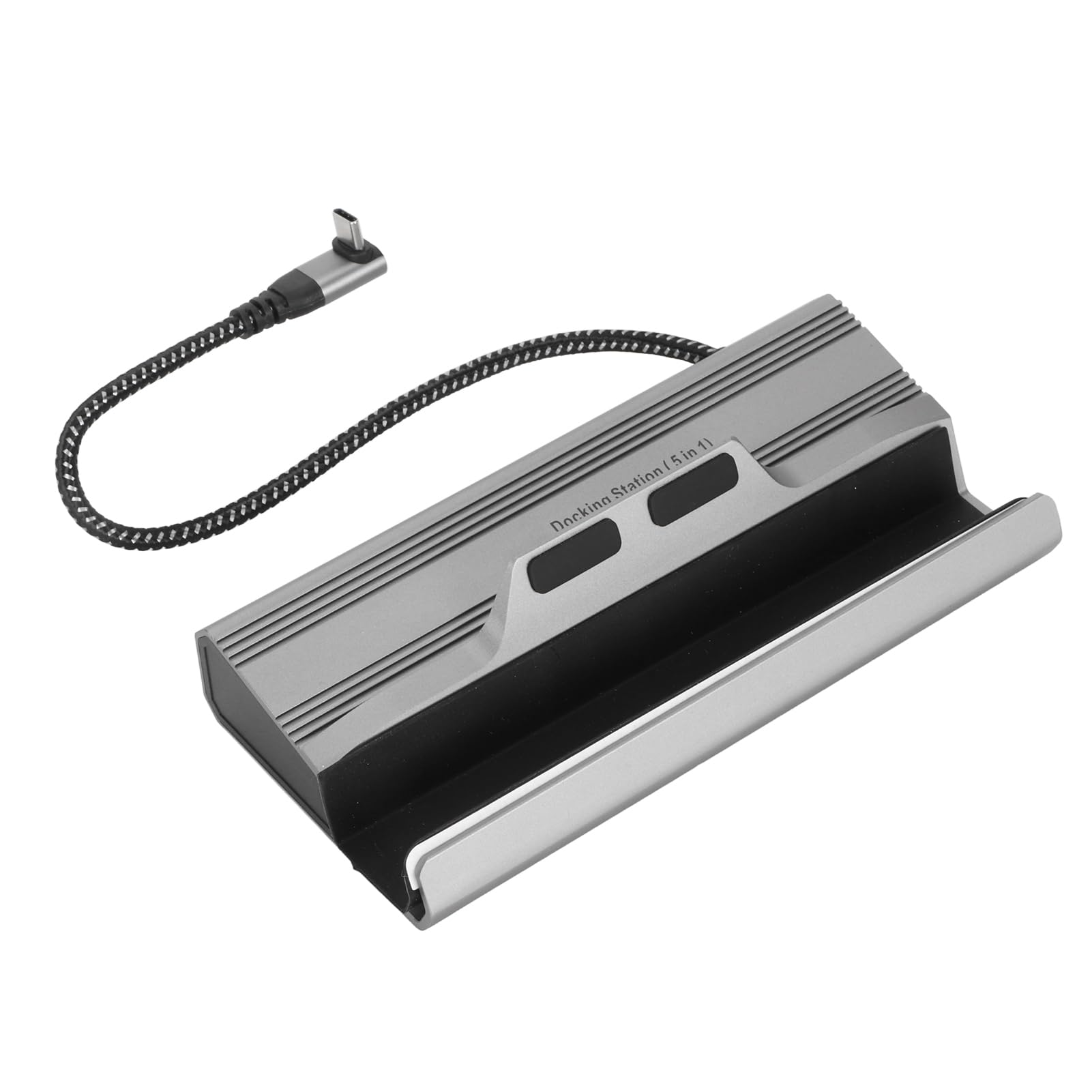 Docking station per console di gioco, alimentatore PD stabile 5 in 1 Gigabit Ethernet Game Dock Stand 3xUSB3.0 per console di gioco (V258A)