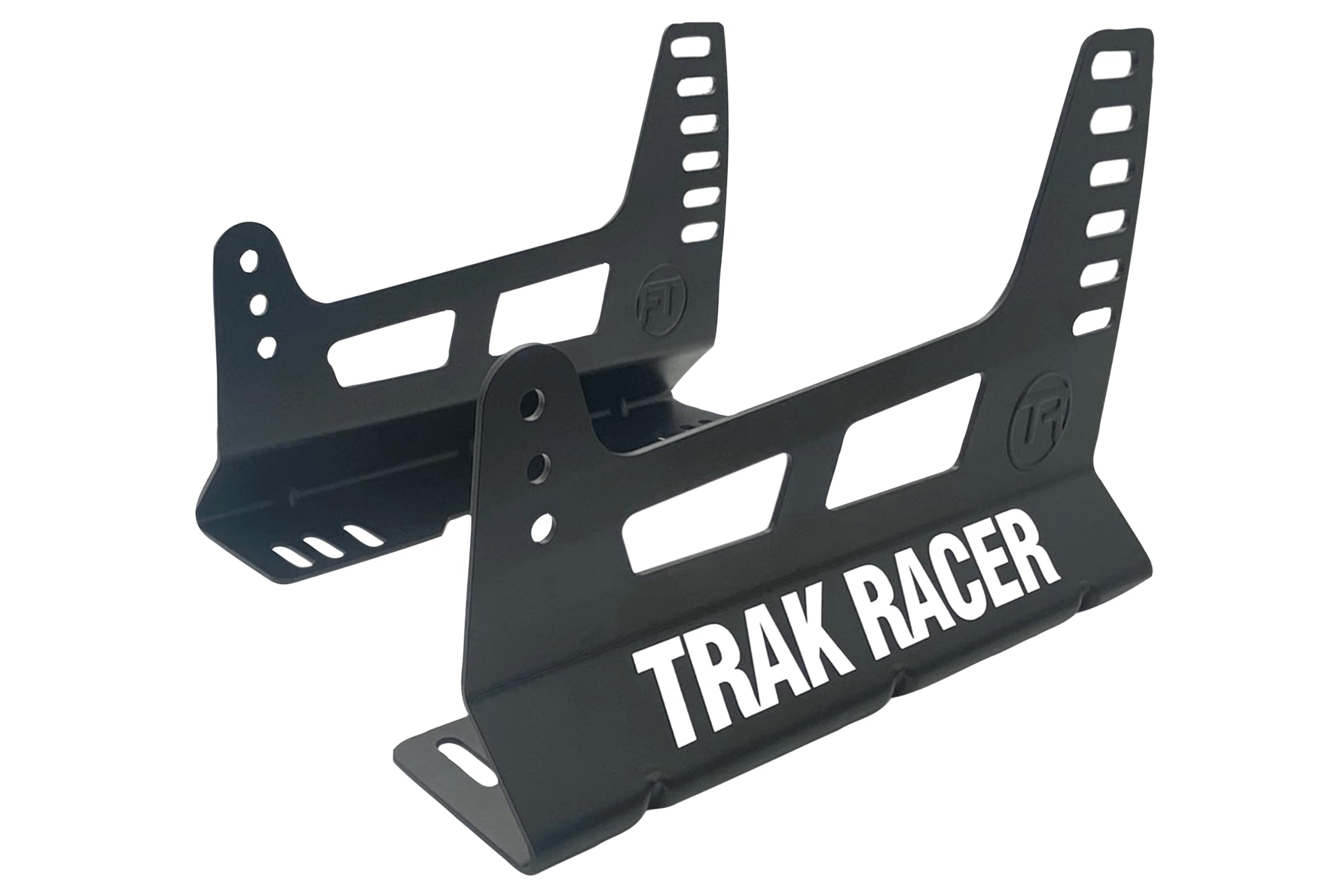 Trak Racer Support de siège surdimensionné pour GT Formula Support Universel pour sièges de simulateur de Course 18 réglages, Construction en Acier, revêtement en Poudre Noire