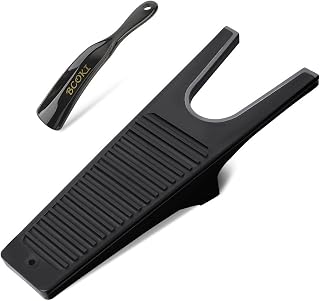 Heavy Duty Boot Jack with Non-Staining Rubber Grip, Boot Puller One Size Fits All, No Bend Shoe Remover, Removes Rubber and Cowboy Boots Easily