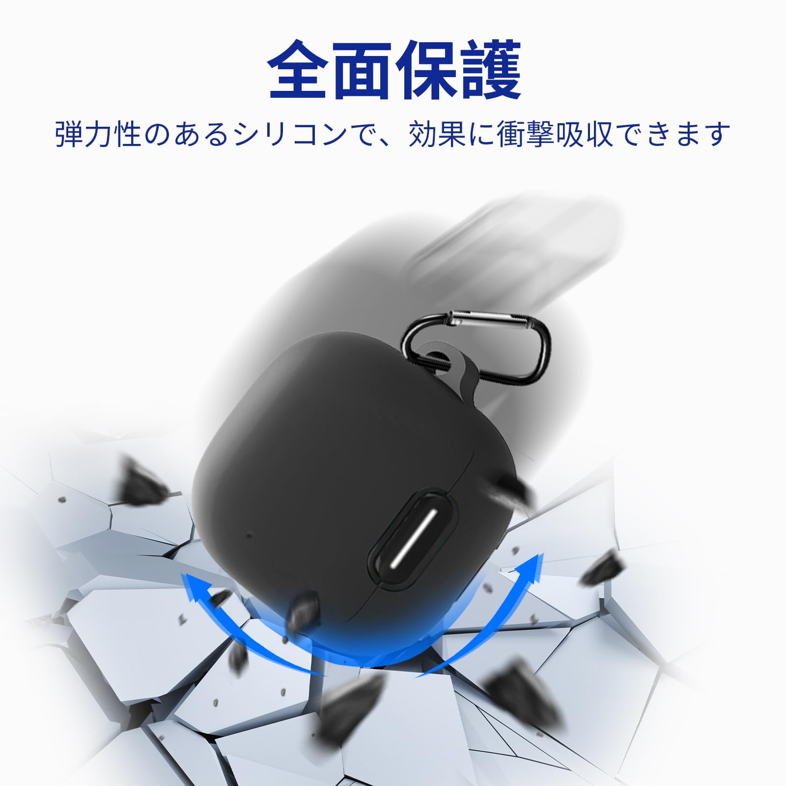 Amazon | For Anker カバー Ubefuu Soundcore Liberty 4 NC 用