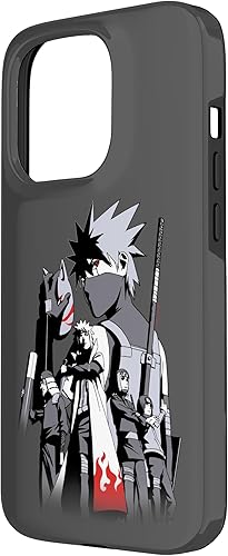 Vista 50 de iPhone 11 Naruto Shippuden Anime con Kakashi Hatake y Team 7 Case