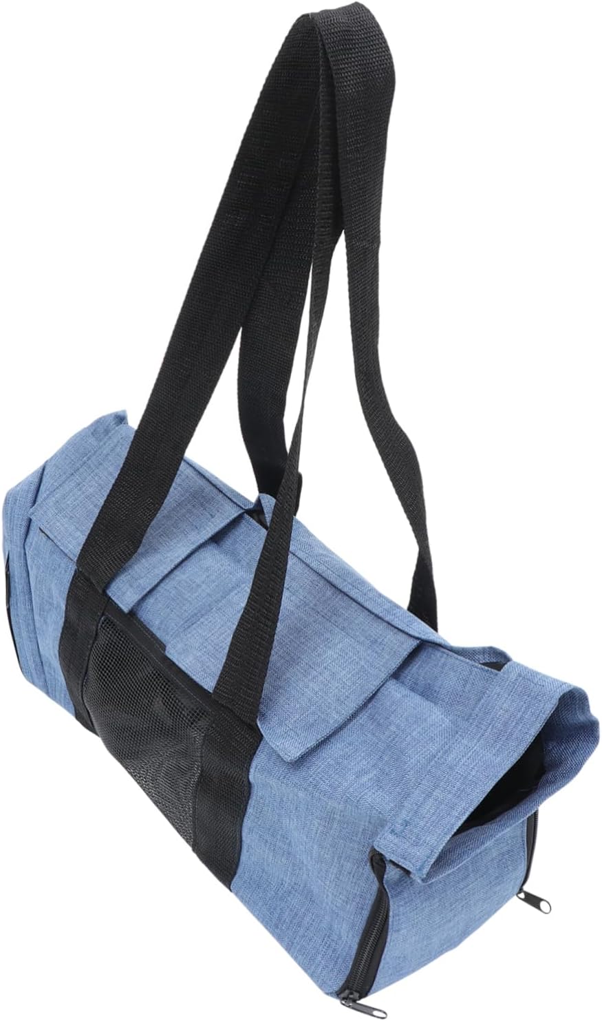 COLLBATH Pet Carrying Bag for Dogs and Kittens Breathable Mesh Design Portable Grooming Handbag for Travel and Sightseeing Comfortable and Durable with Smooth Zipper Closure