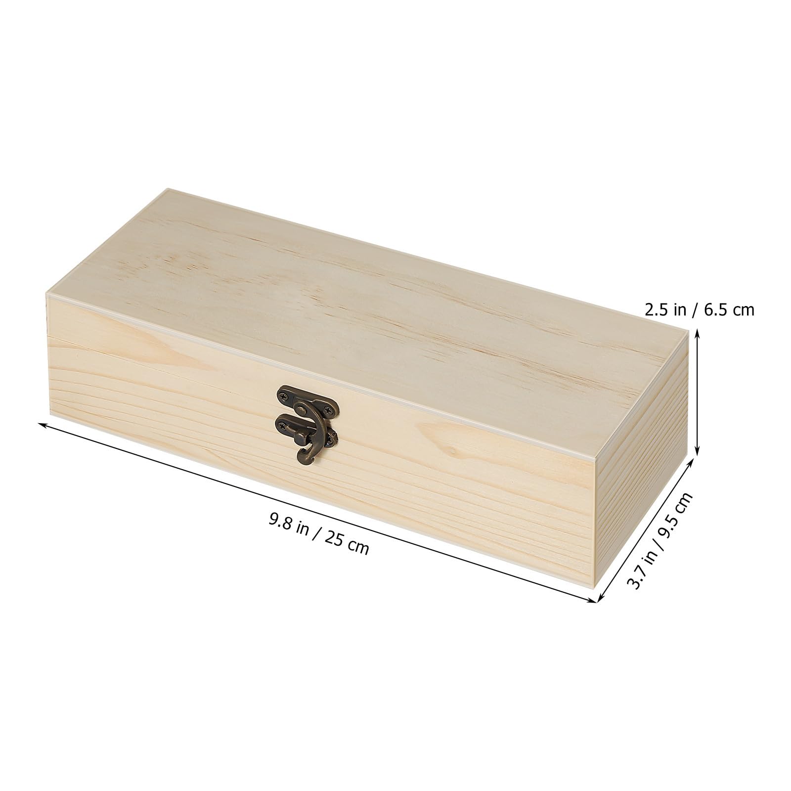 2stücke Mit Fächern Für Aufbewahrung Kleiner Gegenstände Naturbelassene Massivholzbox Als Organizer Für Reise Oder Zuhause Rustikale Holzbehälter Zur Organisation