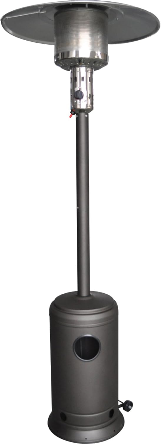 Bond Mfg 67817 Steel Patio Heater, 30 by 30 by 85.8