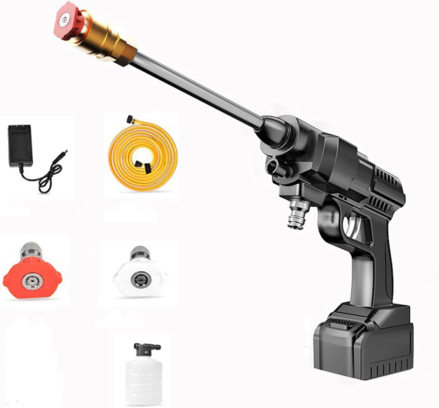 Cordless Pressure Washer Cordless Pressure Cleaner Battery