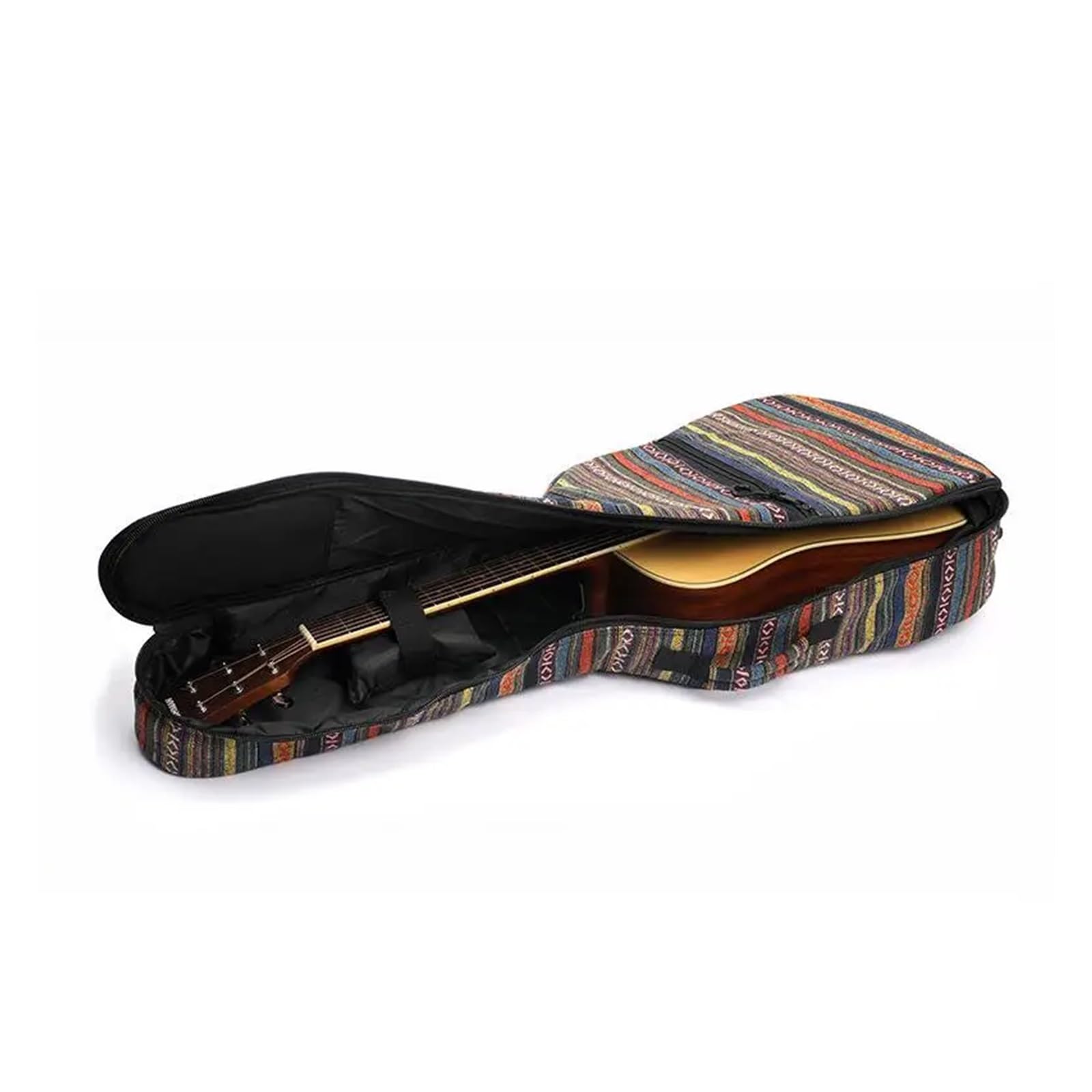 Custodia for chitarra in tela da 4 pollici, custodia for folk in cotone extra 40 Per Chitarra