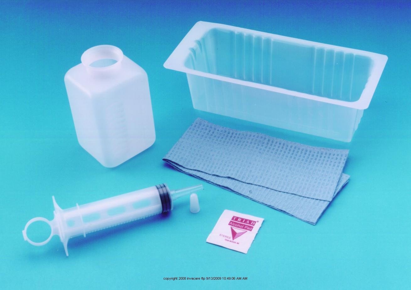 Standard Irrigation Tray SterileSize 60 cc Style