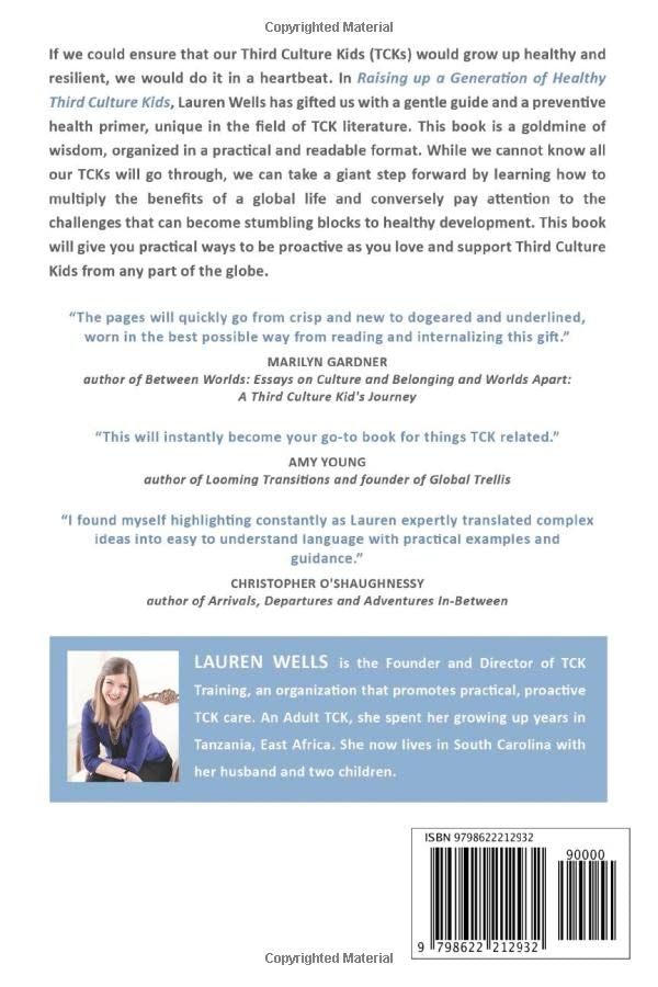 Raising Up a Generation of Healthy Third Culture Kids: A Practical Guide to Preventive Care - Image 2