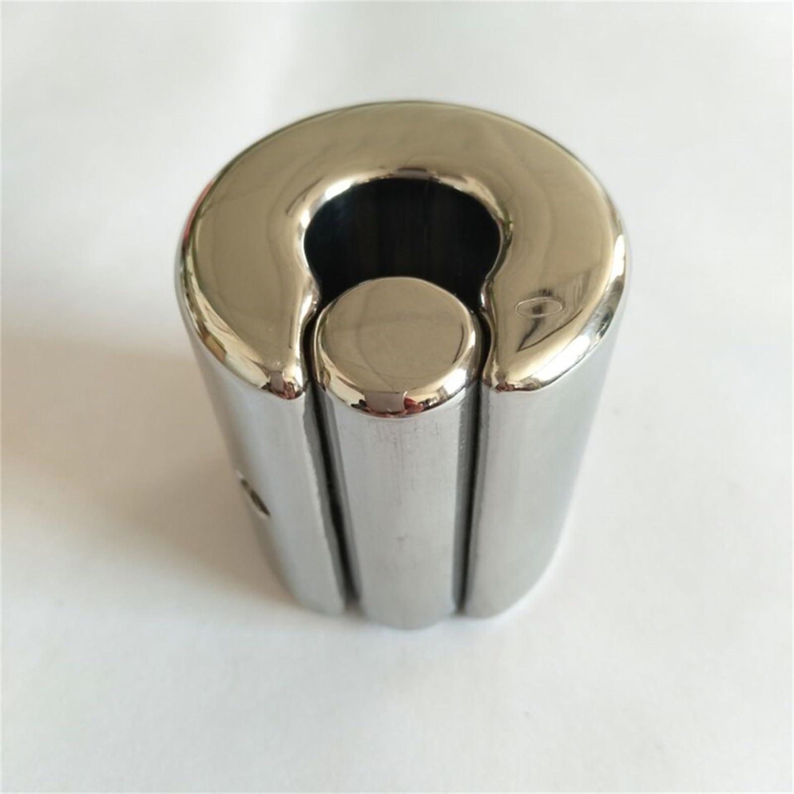 8 Größen Edelstahl Cockring Penisring CBT Ballstretcher Penis Enhancer Hodenring Hodensack Stretching Anhänger Hodengewicht Metall Hodenstretcher Penistraining Sexspielzeug Für Männer