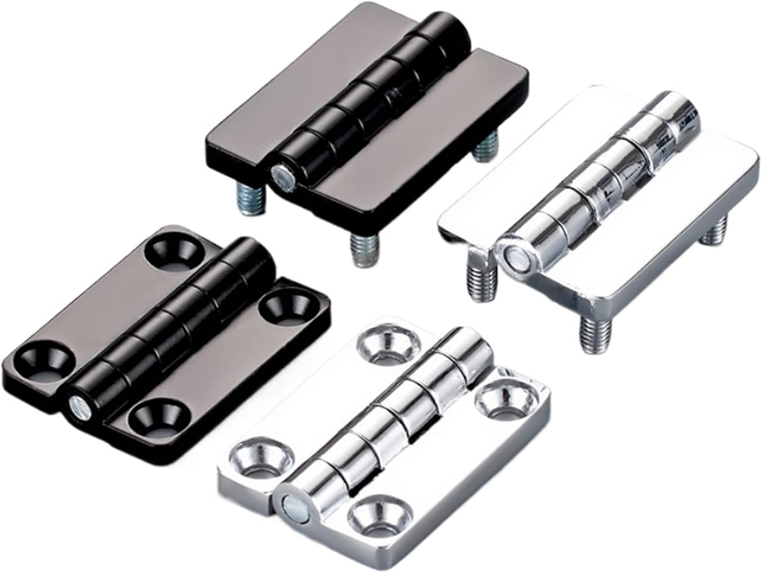 CL219 Electric Meter Control Box Distribution Door Hinge Switch 1Pcs(209-1Stainless Steel)