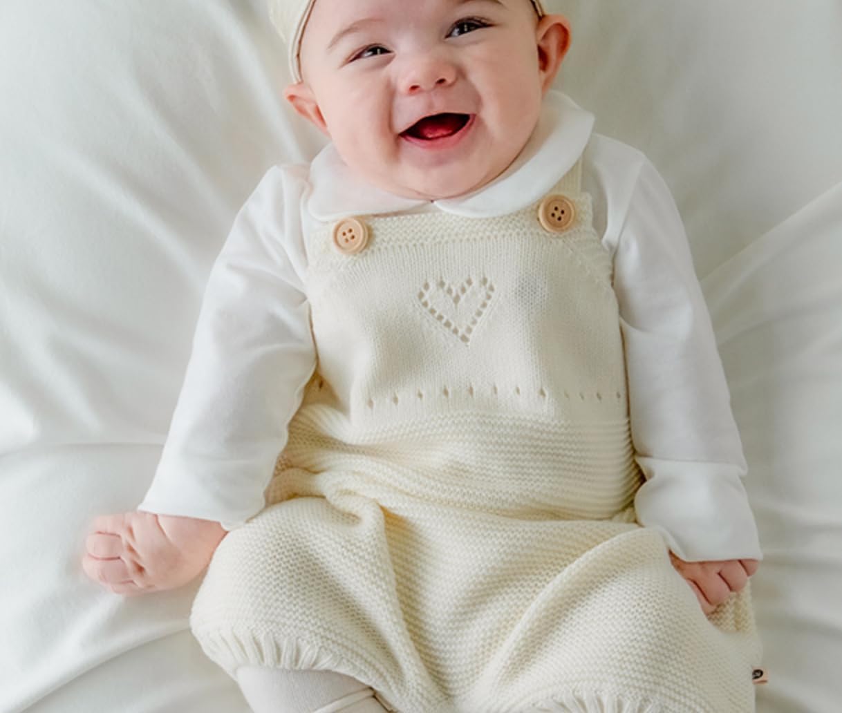 Infant Baby Knit Romper Overalls Clothing Unisex Cute Love One-Pieces Jumpsuit Outfit Clothes Outfits - Image 2