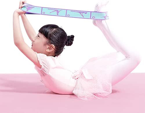 Adjustable Stretch Strap for Kids, 8-Loop Elastic Resistance Band for