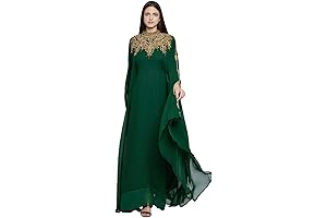 Elegant Somali Kaftan Dress for Women