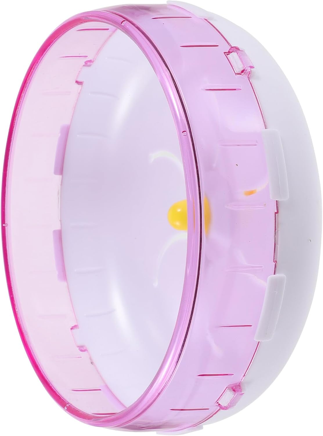 Silent Hamster Exercise Wheel Hedgehog Running Wheel for Chinchilla and Guinea Pig Quiet Pet Accessory for Indoor Small Animals