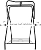 Soporte para silla de montar plegable de 2 unidades, resistente, de pie, con almacenamiento inferior, para sillas inglesas y occidentales 3