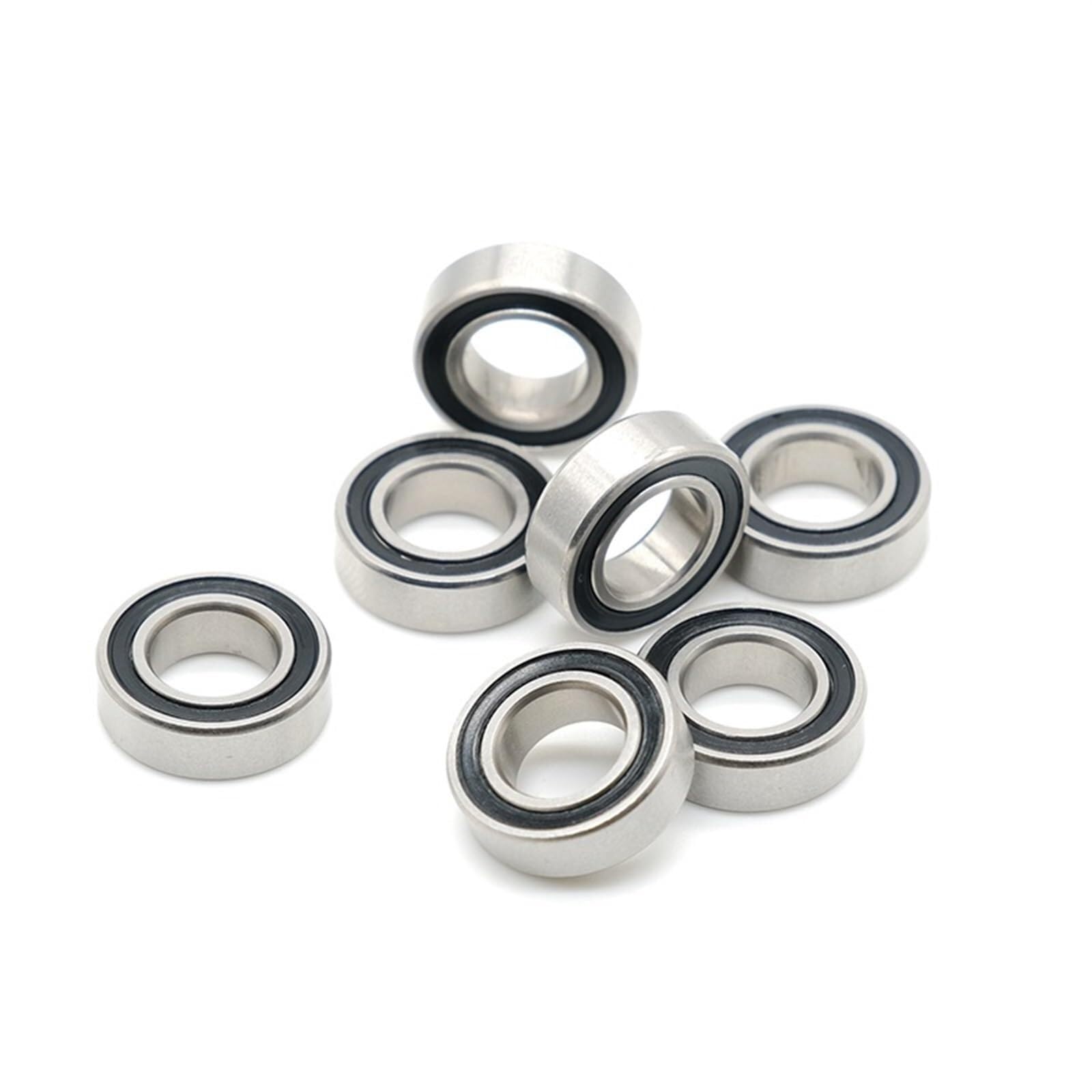 SMR137RS łożysko 10 sztuk 7x13x4 mm ABEC-7 Hobby elektryczny zdalnie sterowany samochód ciężarówka SMR137 RS 2RS łożyska kulkowe SMR137-2RS czarne uszczelnione