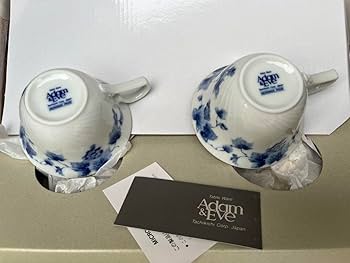 Amazon | adam&eve たち吉 コーヒーカップ ソーサー 2客セット