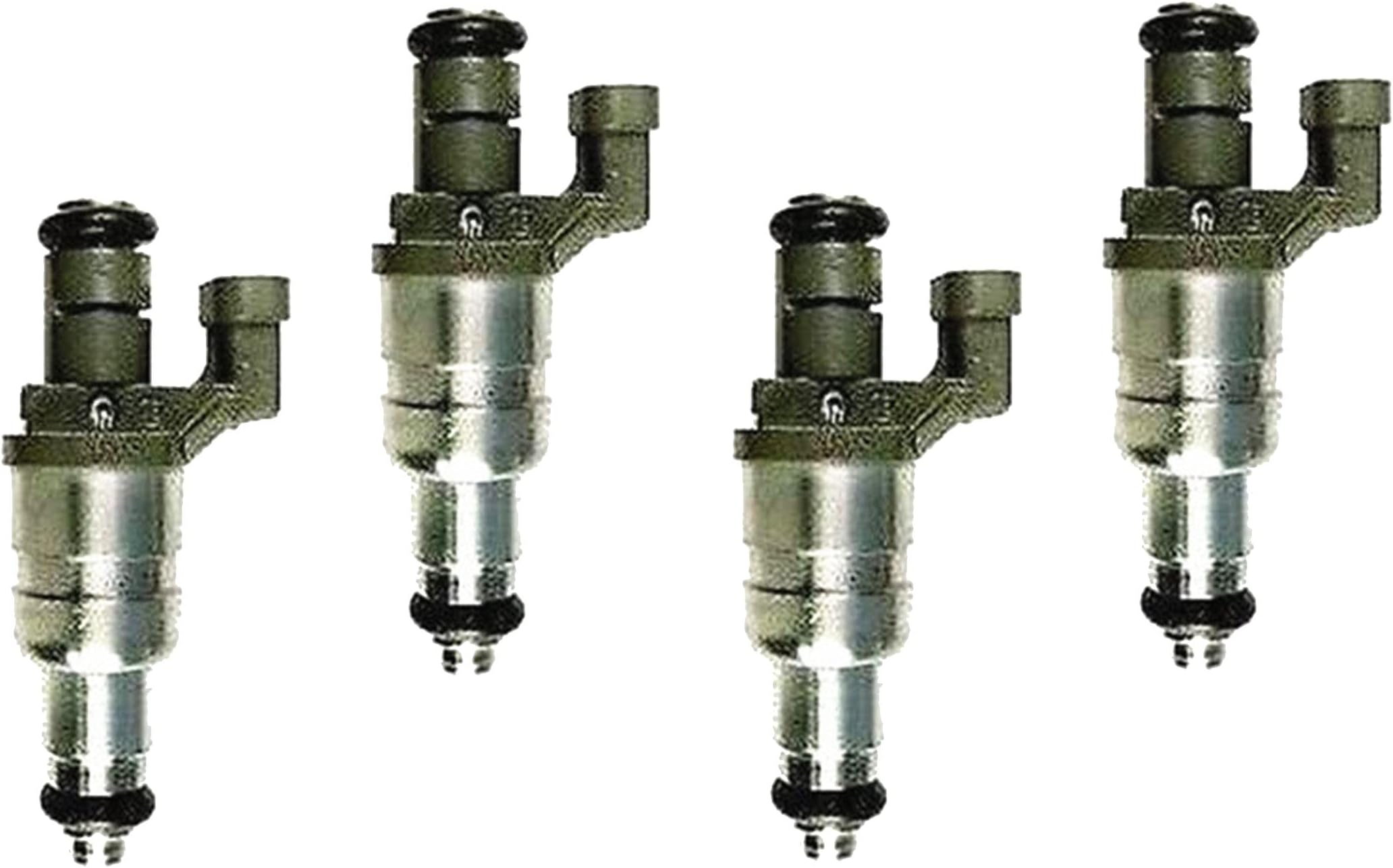 4pcs Fuel Injectors 1256909112565474 For Saturn Chevrolet Oldsmobile Pontiac 2.2L 2002-2005