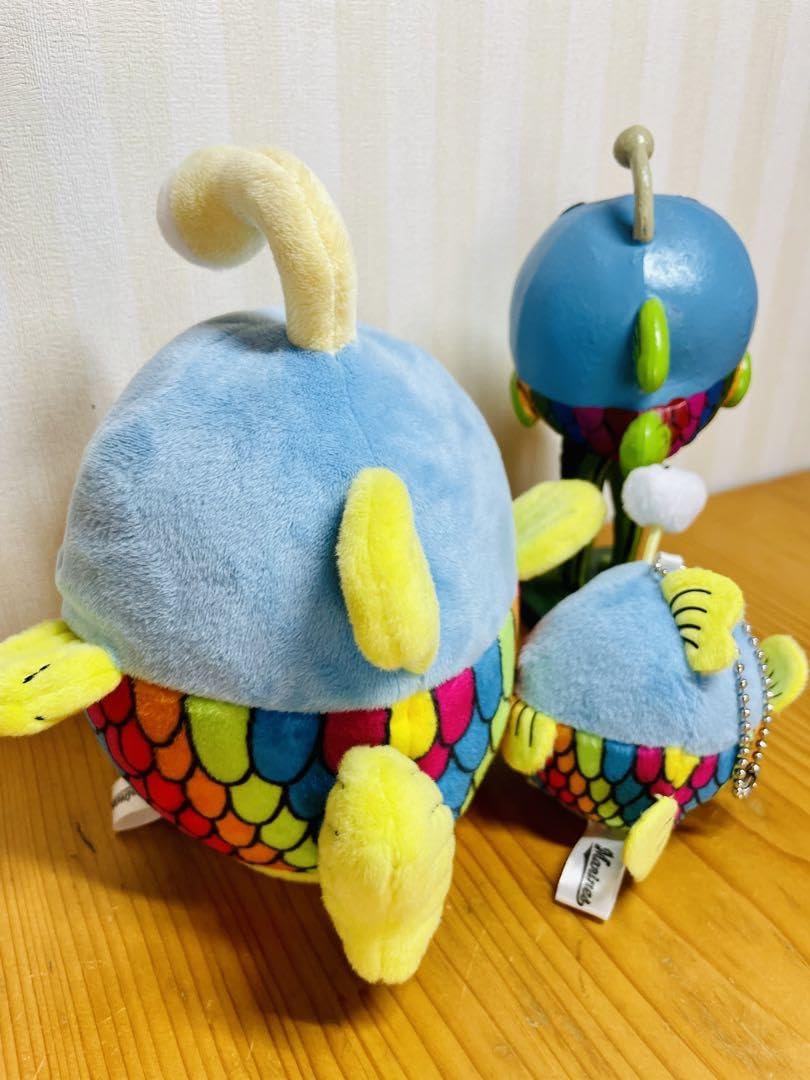 Amazon.co.jp: レア 千葉ロッテマリーンズ 謎の魚 ぬいぐるみ