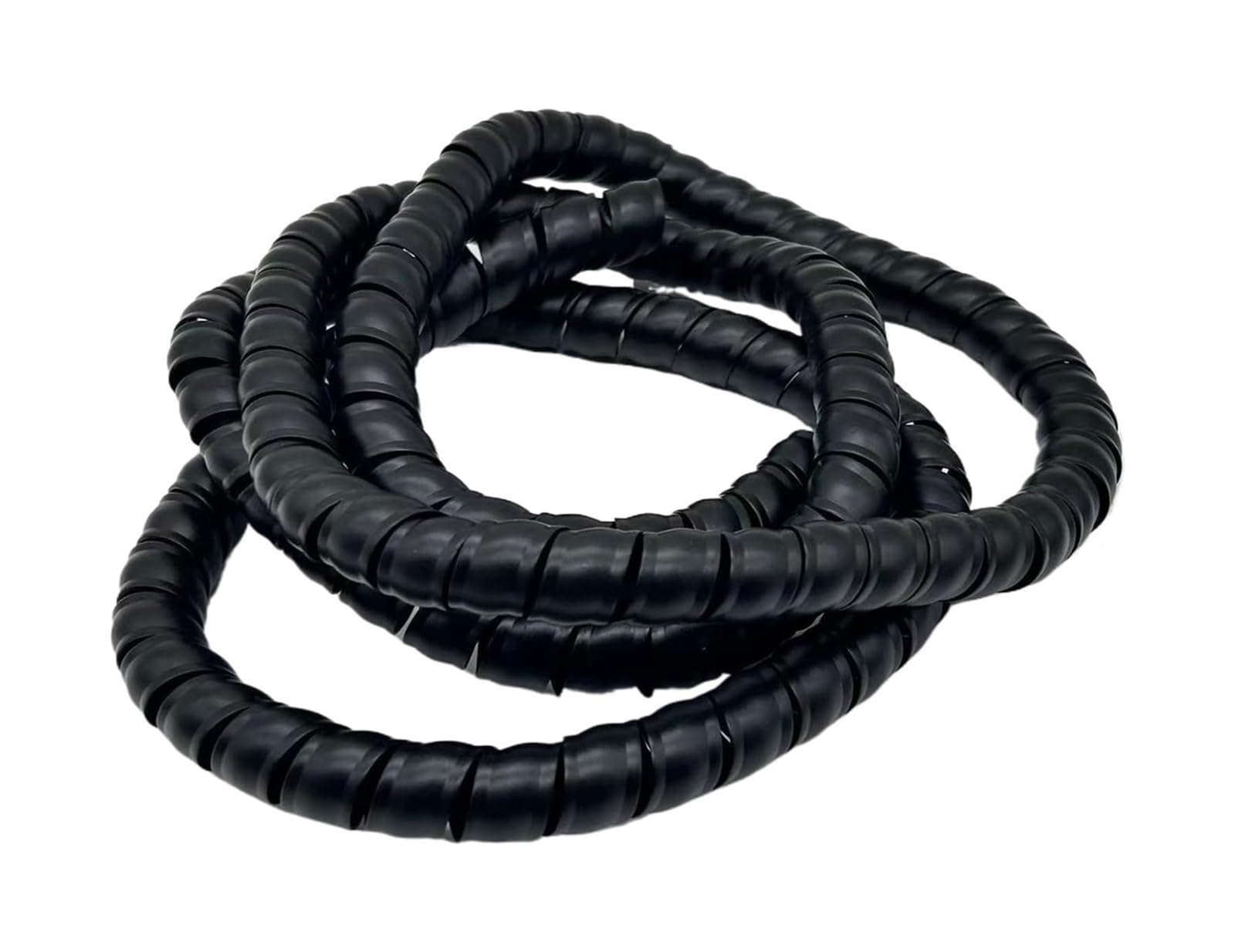 Organizzatore di cavi a spirale 1 metro | Guaina di protezione del filo(Black,40mm)