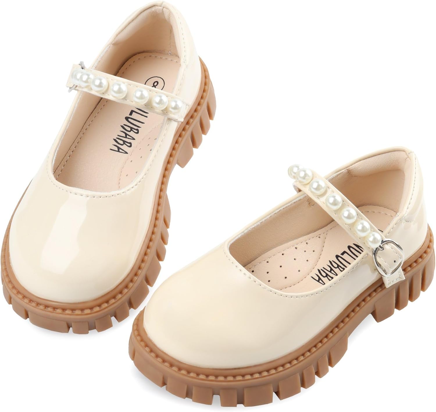 Toddler Girl Dress Shoes Bow Black Dress School Shoes Princess Mary Jane for Toddler/Little Girl