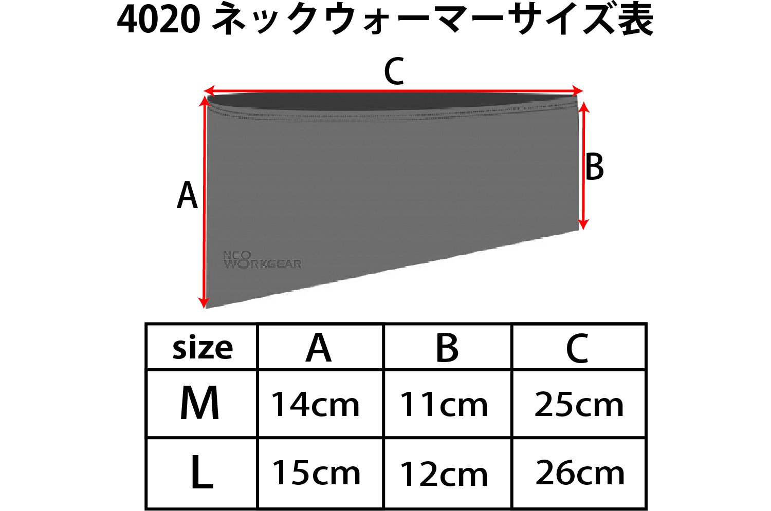 Amazon.co.jp: 4020 ネオプレーンネックウォーマー (M) : ファッション