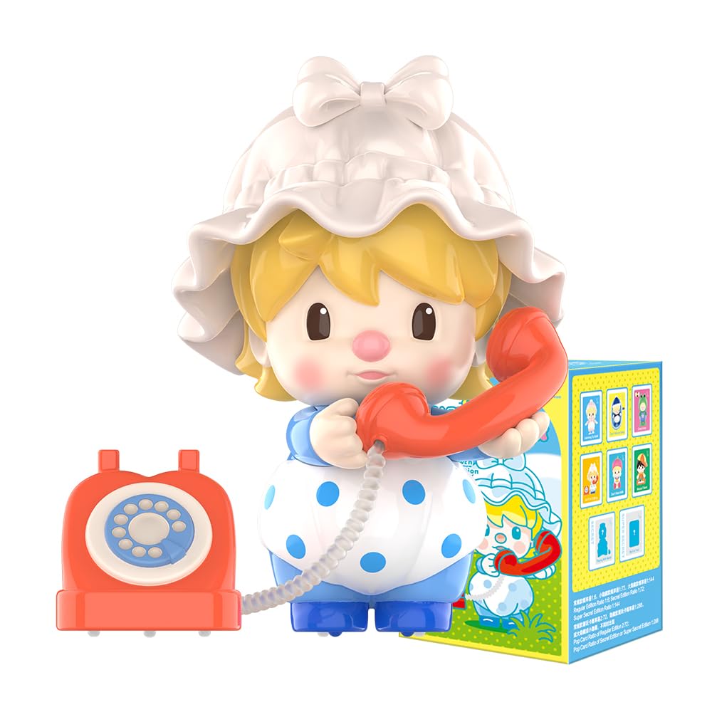 POP MARTSweet Bean Growth Illustration Series Figures 1Box 2.5 inches Articulated Character Premium Design gifts for women Fan-Favorite blind box Collectible Toy Art Toy Action Figure