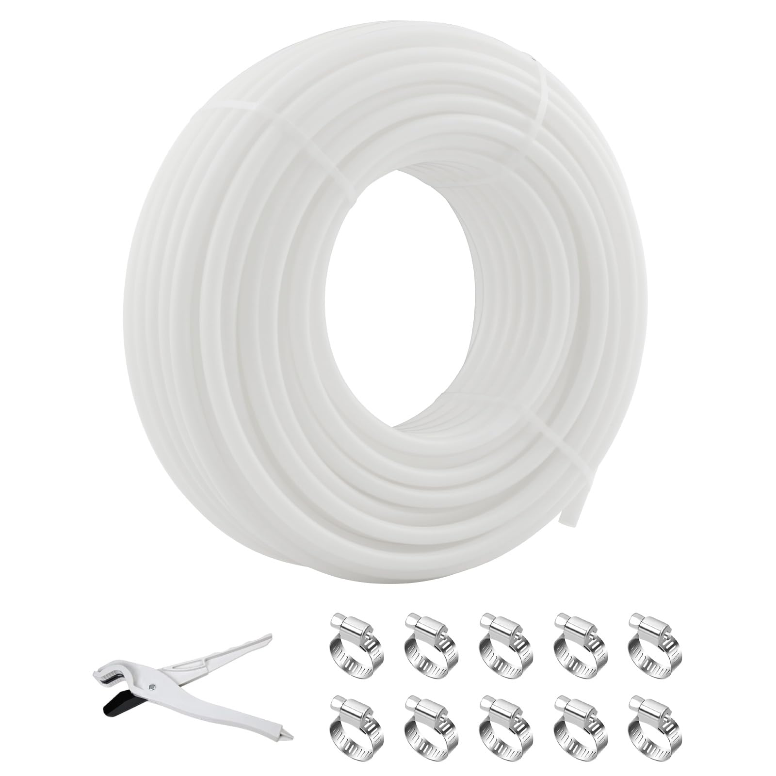 PEX Pipe 3/4 Inch 300ft 1 Rolls Oxygen Non-Barrier PEX Tubing EVOH Pex-B