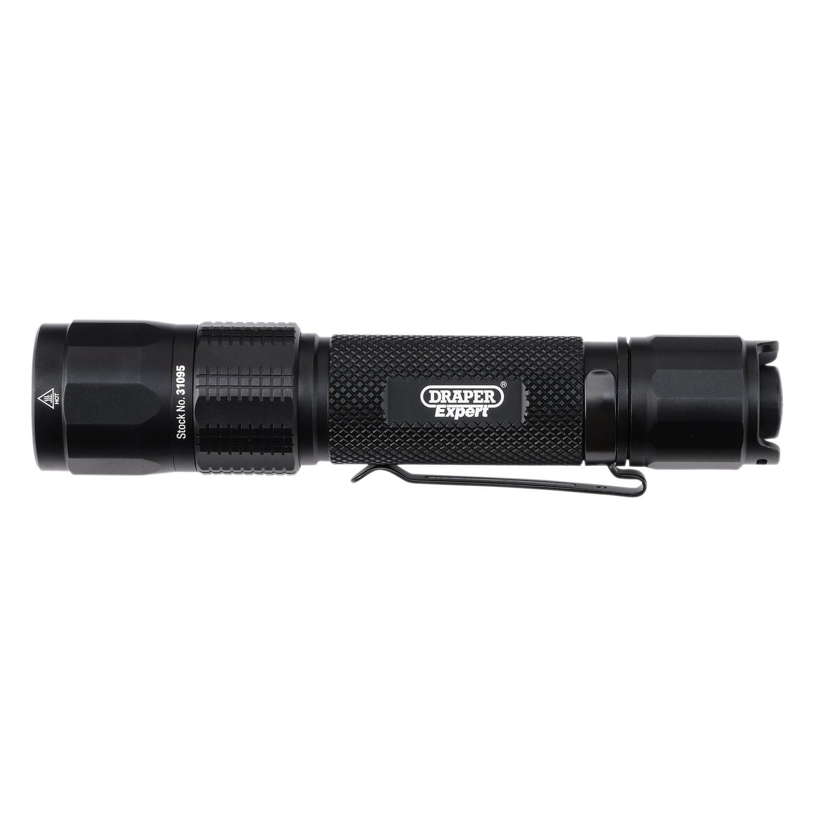 Draper Expert 31095 SMD LED USB Rechargeable High Performance Torch, 12W, 1200 Lumens, USB-C Cable Supplied - Image 2