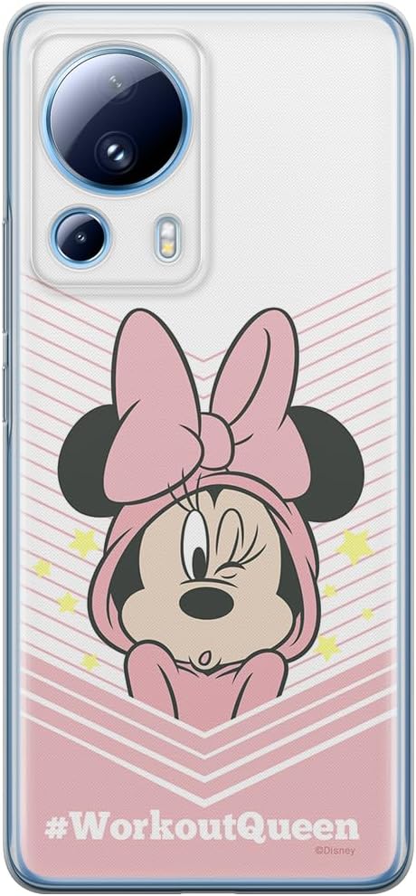 ERT GROUP Mobile Phone case for Xiaomi 13 LITE/CIVI 2 Original and Officially Licensed Disney Pattern Minnie 053 optimally adapted to The Shape of The Mobile Phone, case Made of TPU