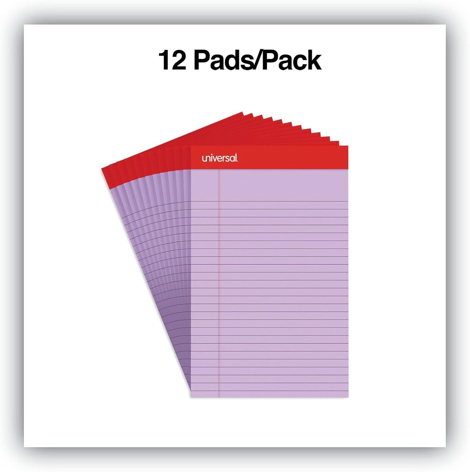 Universal Attractive Legal Ruled Writing Pad, 5 x 8" (35854)
