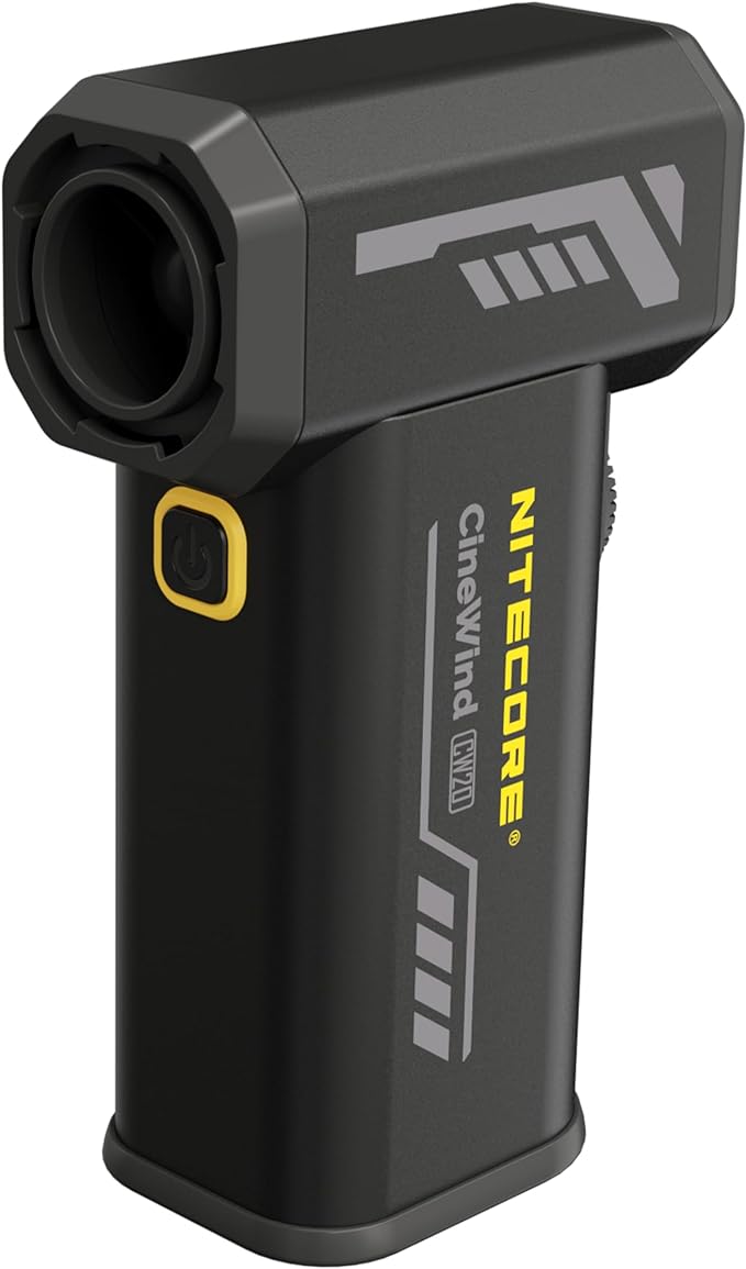 NITECORE CW20 Multipurpose Pocket Photography Fan