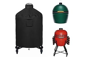 WOMACO Large Big Green Egg Waterproof Ceramic Grill Cover