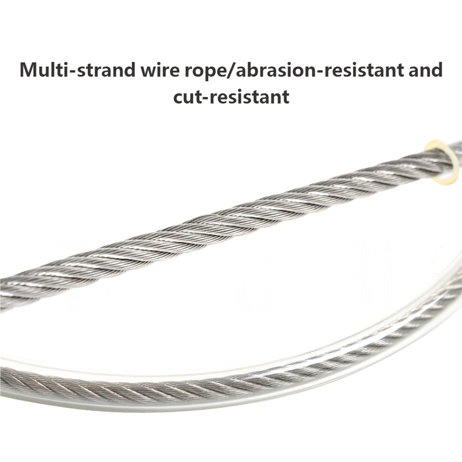 NUEAYMS Herrajes de cuerda de alta resistencia a la tracción, punto de anclaje Altitudes Work, equipo de escalada de seguridad robusto, acero Altitudes Work
