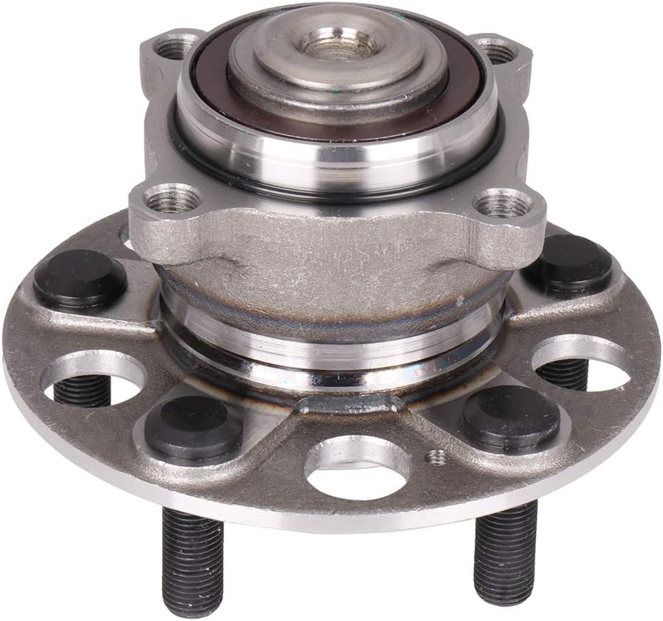 512391 Rear Wheel Bearing and Hub Assembly compatible with 2009-2013 For Acura TL 5 Lugs w/ABS