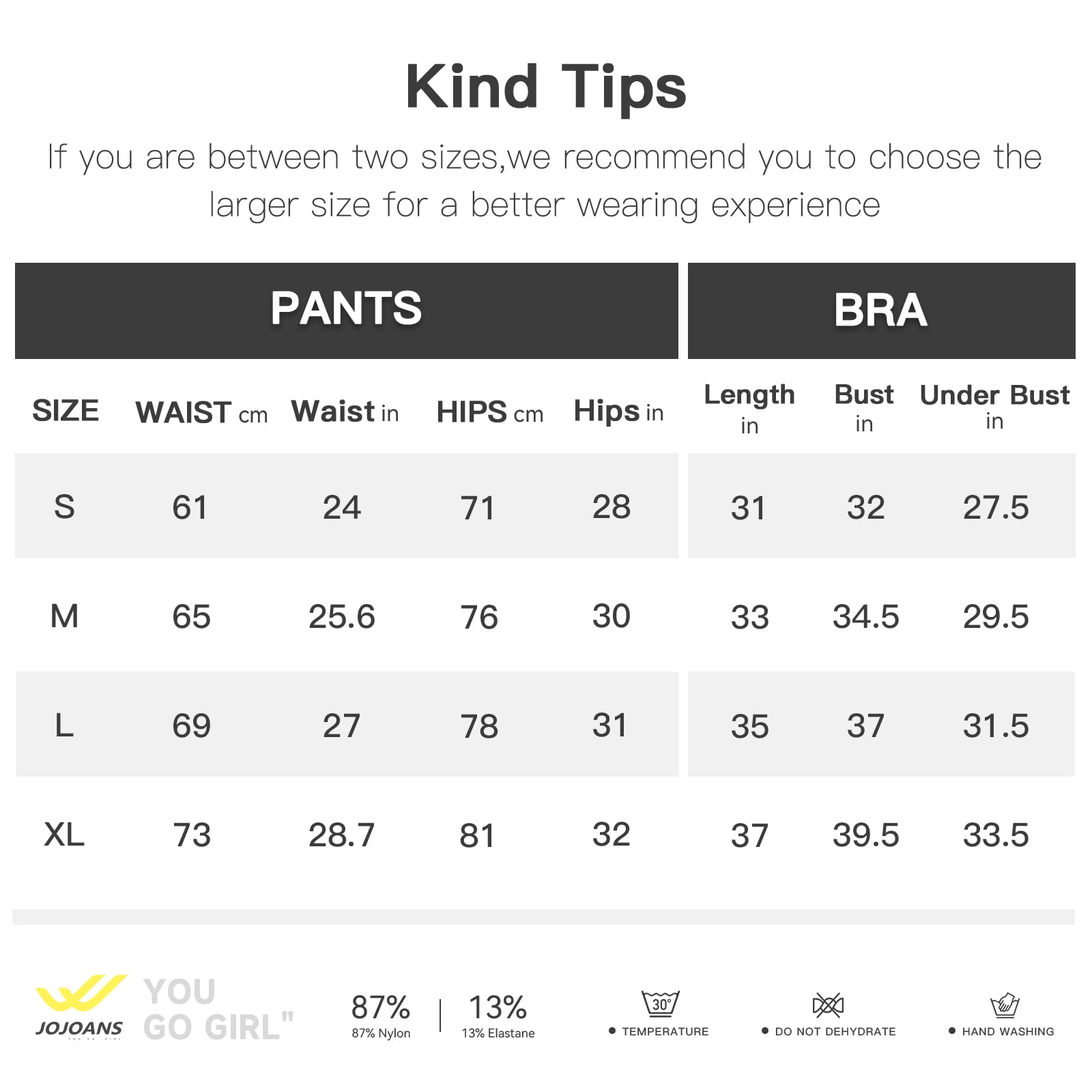 JOJOANS Tuta da donna, 2 pezzi, senza cuciture, per yoga, jogging, per il tempo libero