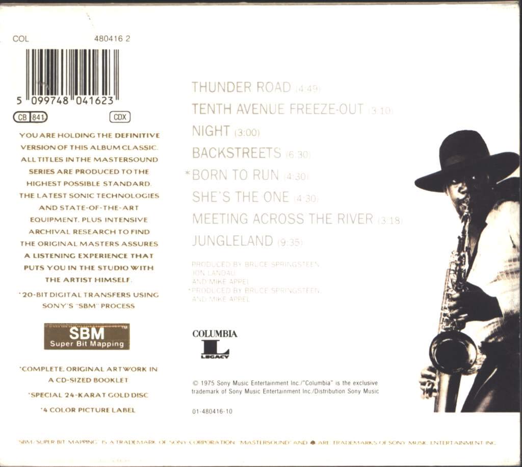 Born to Run (Sbm)