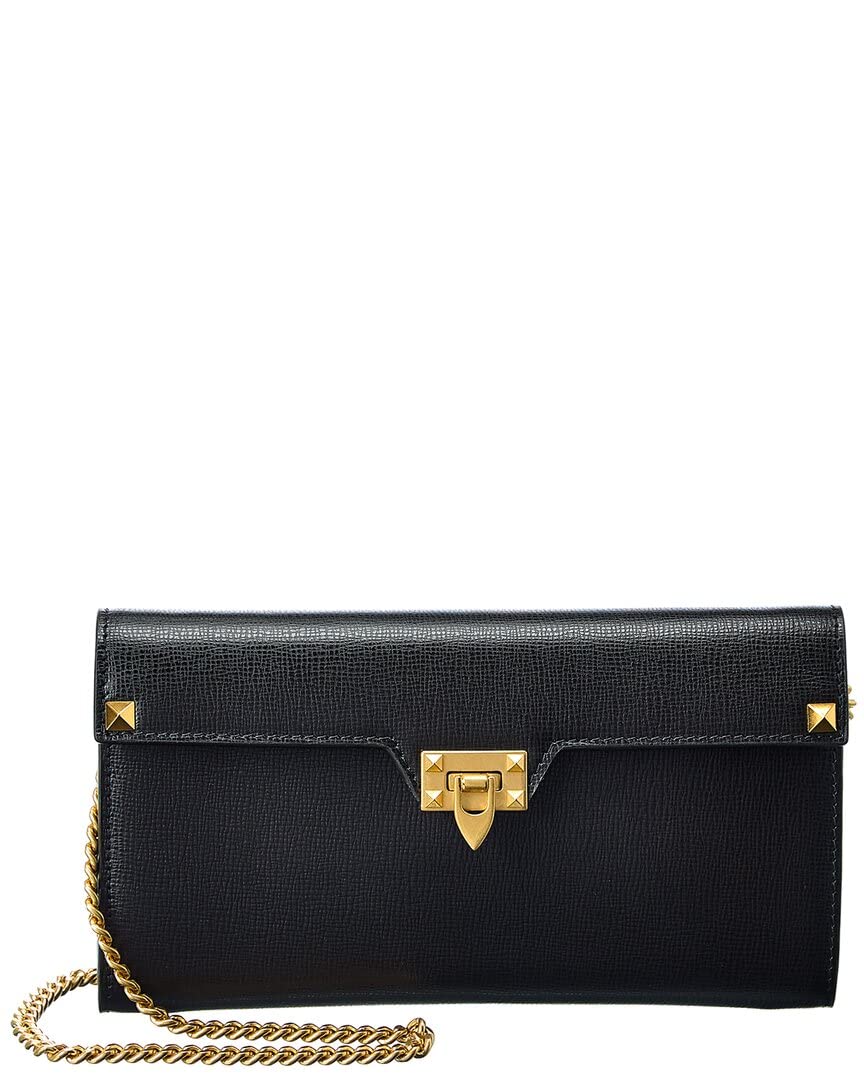 Valentino Rockstud Alcove Leather Shoulder Bag