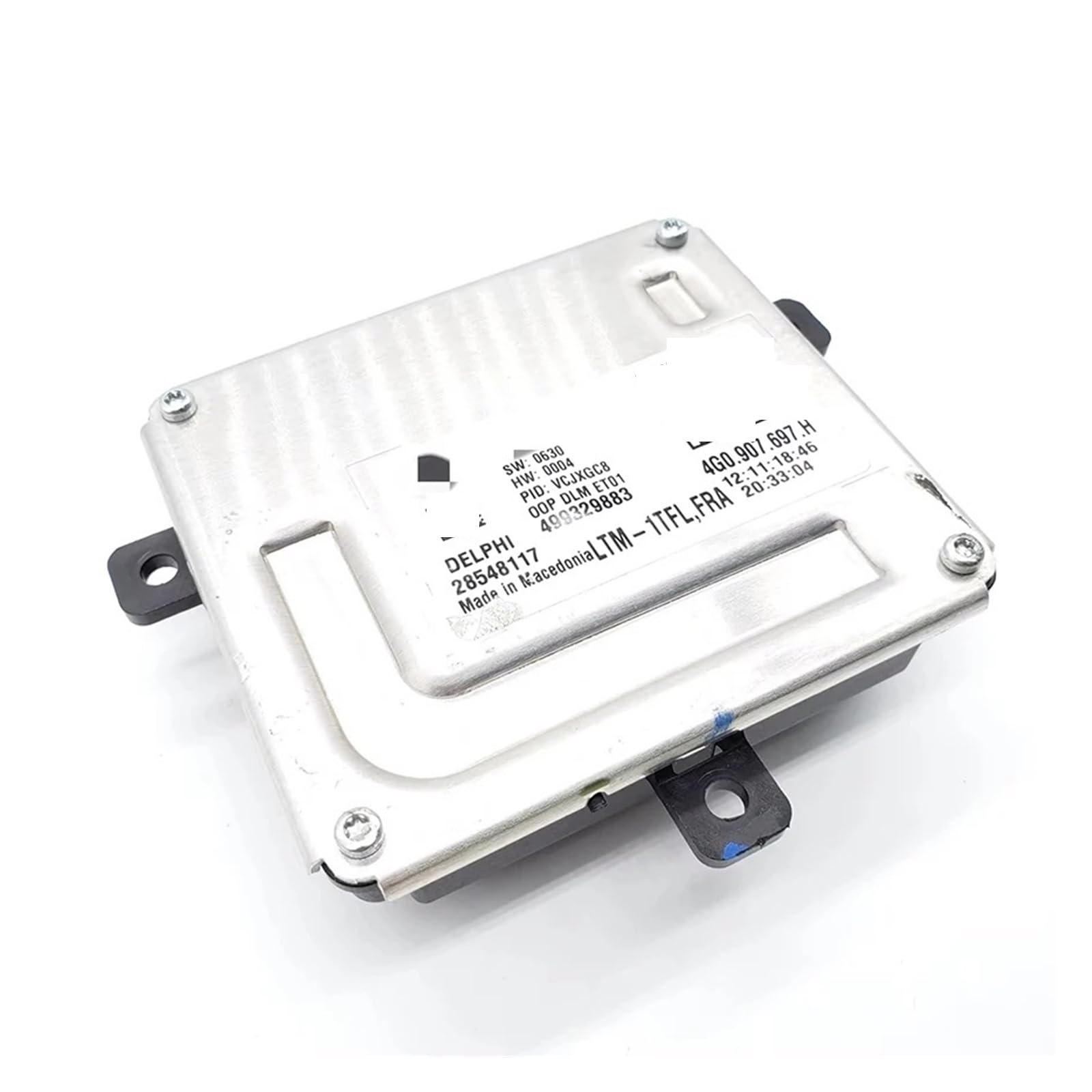 módulos de Faros, Módulo de luz circulación Diurna Original 4G0.907.697.H Adecuado para Volkswagen Phideon Potencia Faro Coche 4G0907697H