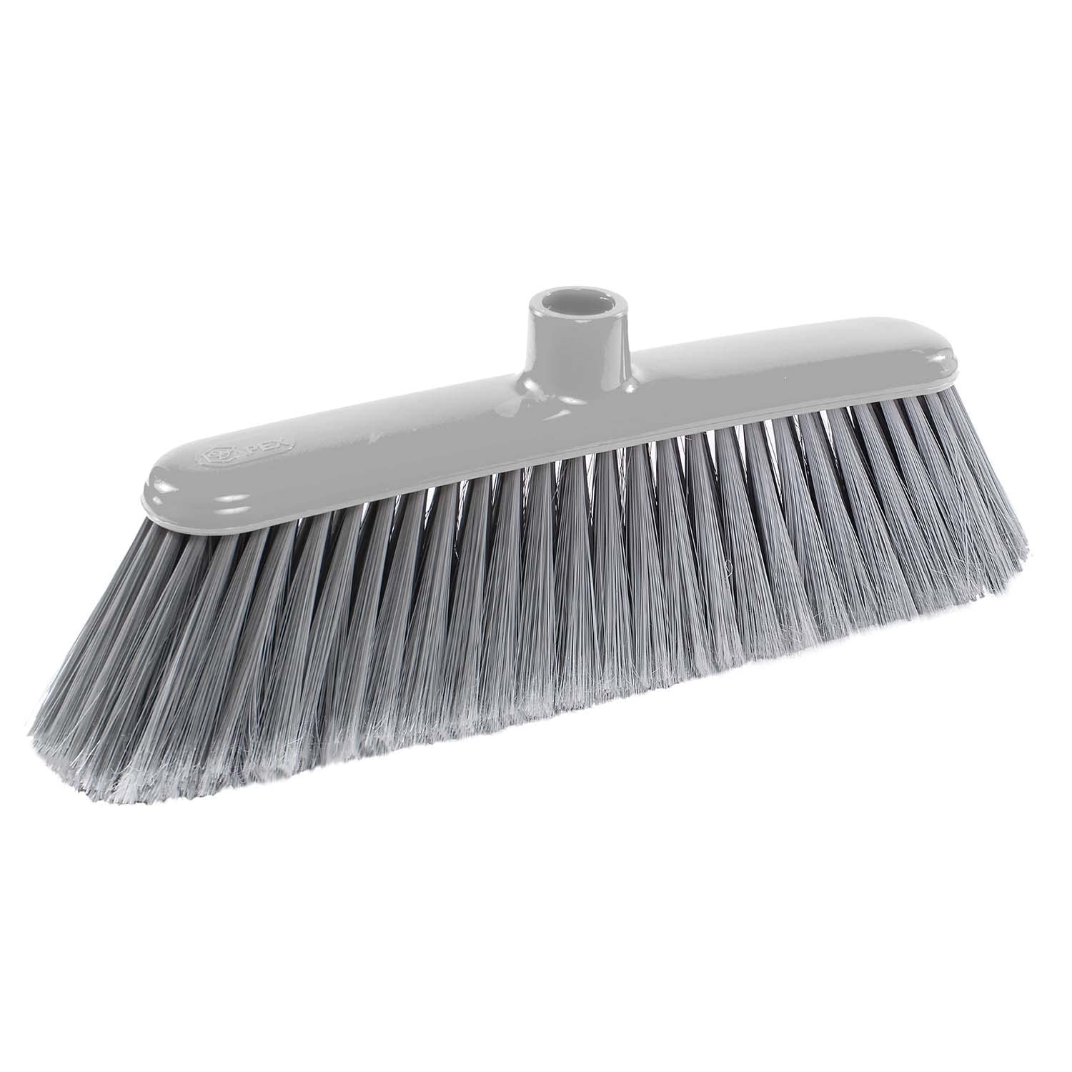 Apex Scopa per Interni con Manico Allungabile da 85 a 141 cm – Setole Morbide Antigraffio, Testa Larga 35 cm – Ideale per Pavimenti Delicati