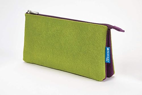 Miniatura 1 de ProFolio by Itoya, Midtown Pouch - 5 x 9 pulgadas, verdemorado