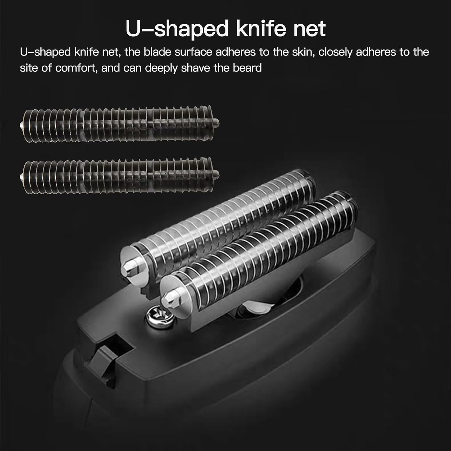 U-shaped knife net (cutter blades) components