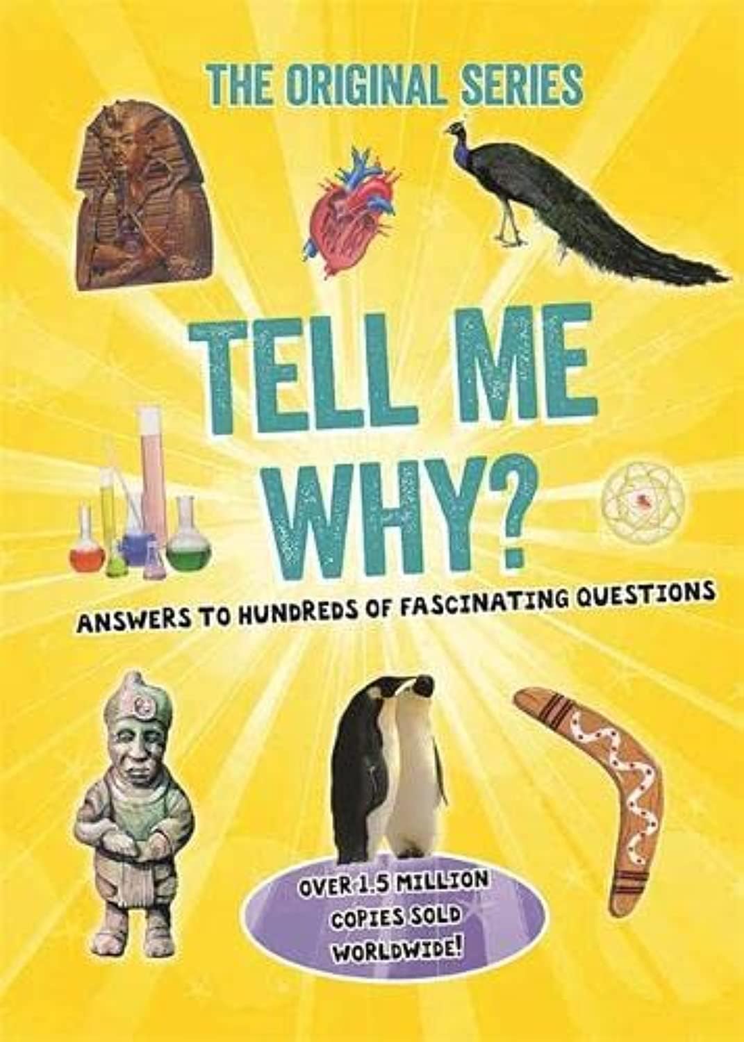 Tell Me Why? Paperback – 7 May 2015