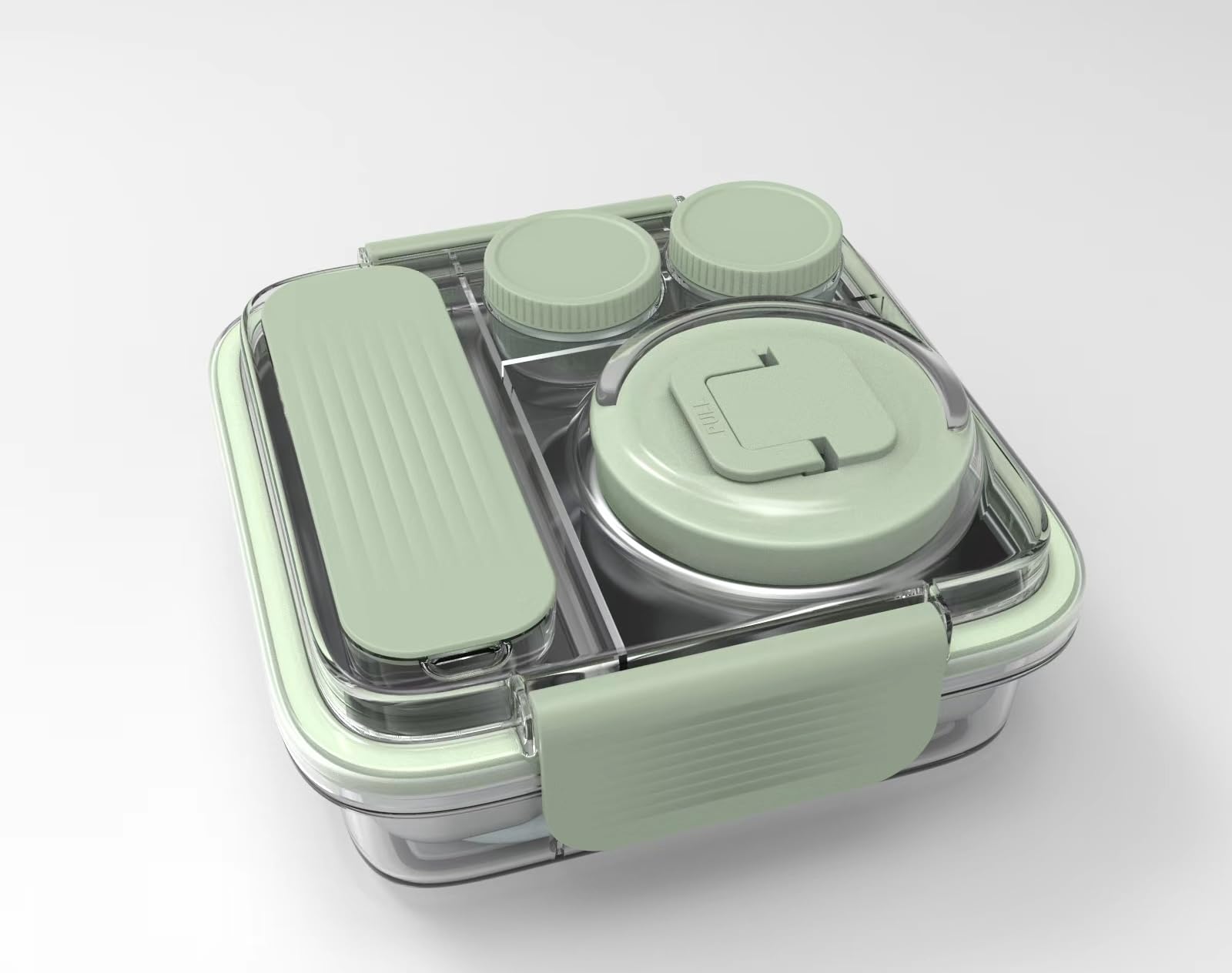 Photo 1 of ***DAMAGED*** Stainless Steel Bento Lunch Box for Kids