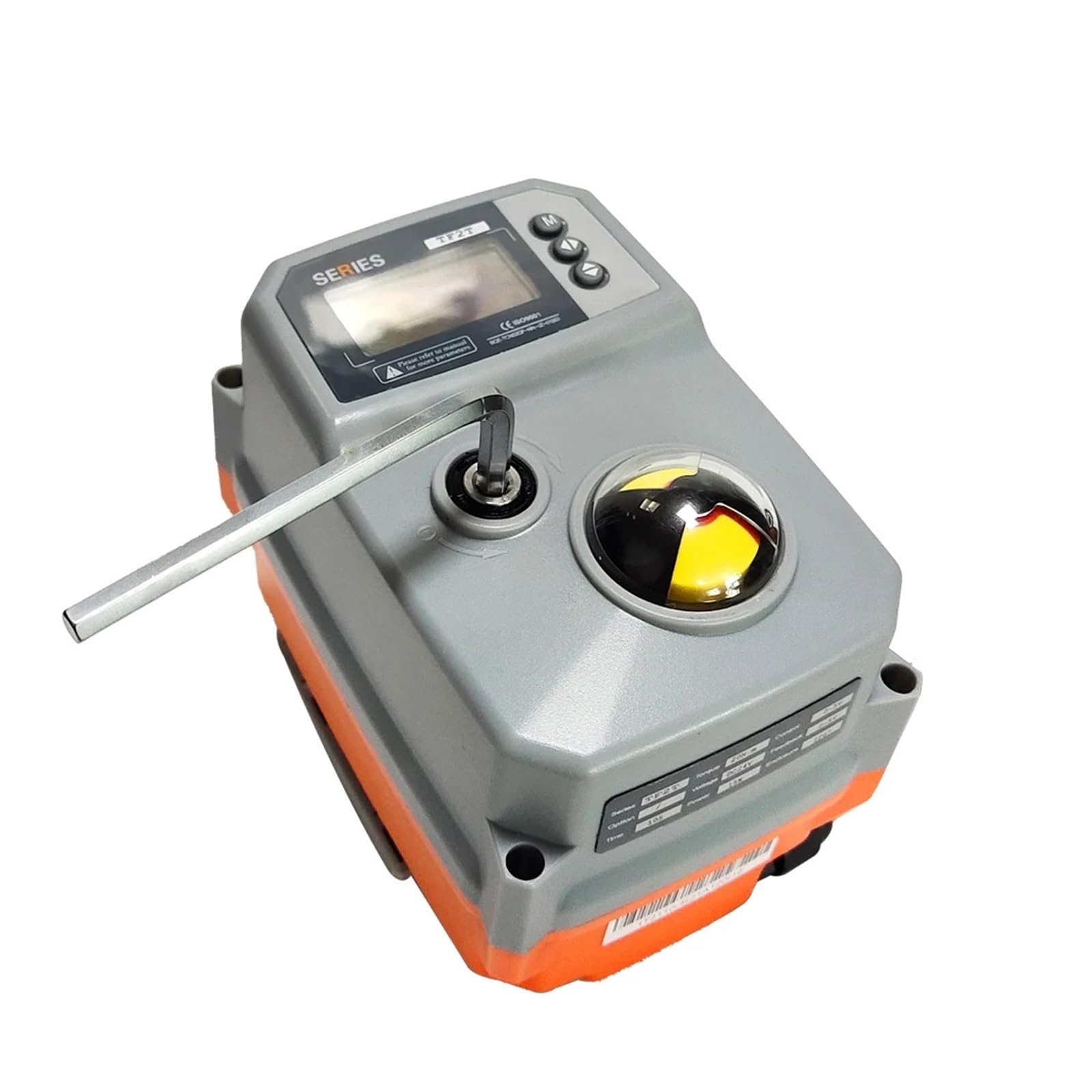 Inteligentny elektryczny siłownik sterujący 20Nm analogowy 0-5 V, 0-10 V, 4-20 mA proporcjonalny siłownik zaworu 220 V/24 V do regulacji wody(ACDC24V,0-10V)